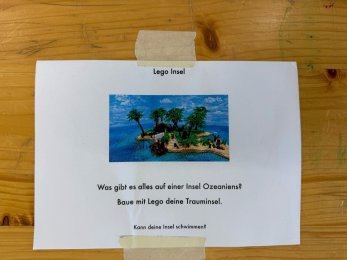 Aus unserem Schulalltag - Ozeanien