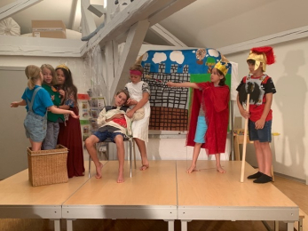 Aus unserem Schulalltag - Theater 3. Klasse