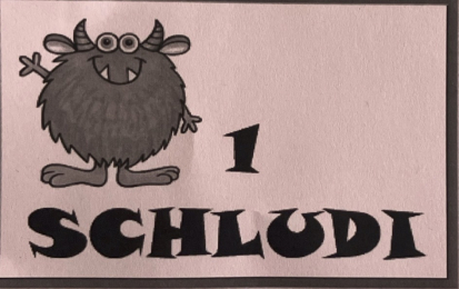 Aus unserem Schulalltag - 1 Schludi