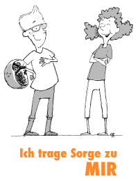 Zusammenleben - Ich trage Sorge zu mir.