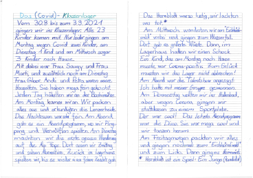 Aus dem Schulalltag
