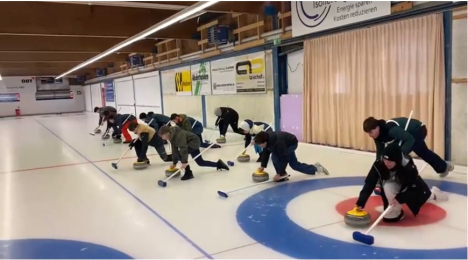 Wintersportlager 2023 der Sekundarstufe