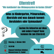 Elterntreff «Bildungssystem im Kanton Zürich»