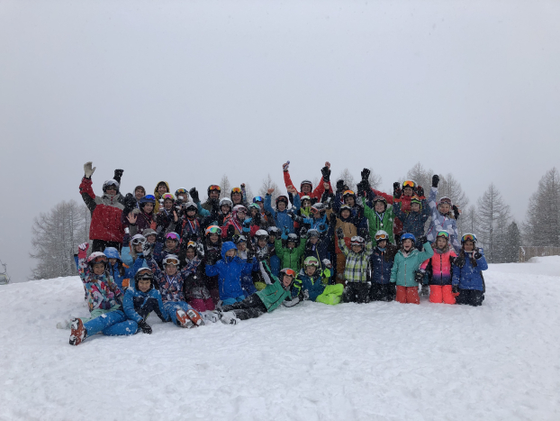 Wintersportlager 2023 der Mittelstufe