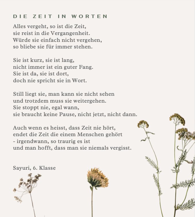 Aus unserem Schulalltag