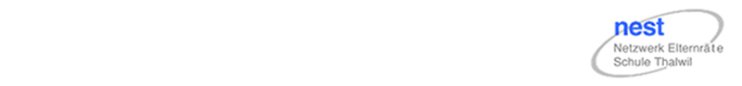NEST - Netzwerk Elternräte Schule Thalwil