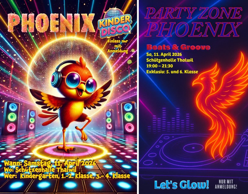 Schülerdisco Phoenix